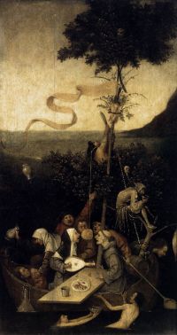 Hieronymus Bosch „Kvailių laivas“. 1494