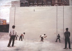 Ben Shahn - Handball