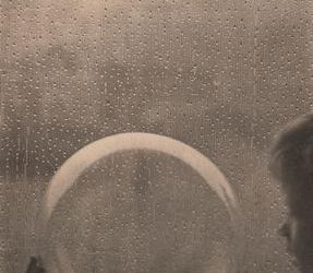 Clarence H. White Drops of Rain 1903e