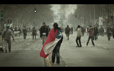 „DGTX“ nuotrauka, „Deganti Alameda“. Čilė, 2011 m. rugsėjo 6 d.