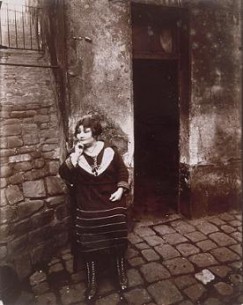 Eugene Atget Porte dItalie 1912 e