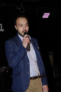 2014 m. premiją įteikė Andrius Reznikovas