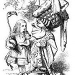 John Tenniel Alisa ir karaliene2