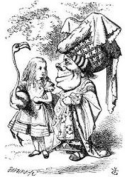 John Tenniel Alisa ir karaliene2