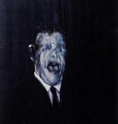 Francis Bacon „Žmogaus galvos studija"