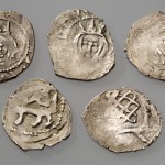 XIV a. pab.-XV a. monetų radiniai. Lietuvos nacionalinio muziejaus nuotr.