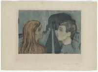 Edvard Munch. "Potraukis", 1896
