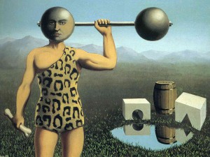 Rene Magritte „Amžinasis judėjimas“, 1935 m.
