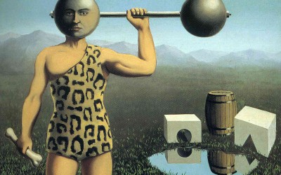 Rene Magritte „Amžinasis judėjimas“, 1935 m.