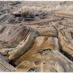 Terry Evans - „Terraced Plowing with a Grass Waterway", 1991 m.